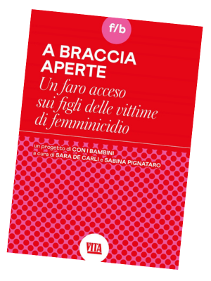 Copertina del libro A braccia aperte